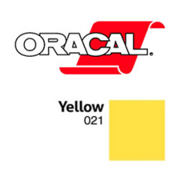 Пленка Oracal 641M F021 (желтый), 75мкм, 1000мм x 50м (4011363113104)