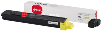 Тонер-картридж SAKURA TK8115Y для Kyocera Mita ECOSYS M8124cidn/M8130cidn (yellow), 6000  (PP051859)