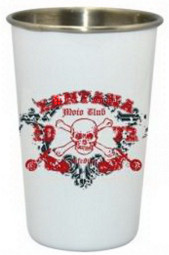 Кружка BW18W, 18oz, нерж., металл., белая