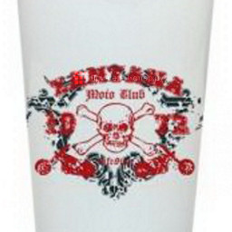 Кружка BW18W, 18oz, нерж., металл., белая