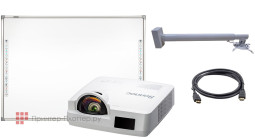 Интерактивный комплект Donview DB-82IND-H03 (доска, проектор Sonnoc SNP-AS355L, крепеж для проектора телескопический FIX P800-1400, кабель HDMI)
