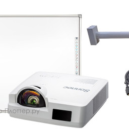 Интерактивный комплект Donview DB-82IND-H03 (доска, проектор Sonnoc SNP-AS355L, крепеж для проектора телескопический FIX P800-1400, кабель HDMI)