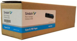 Тонер-картридж Sindoh для P300dn, C300 (cyan), 6700 стр.