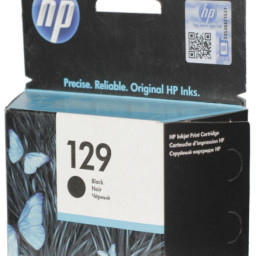 Картридж HP 129 (black), 400 стр.