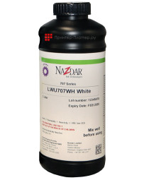 УФ-чернила Nazdar 707 (white), 1 л