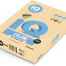 Бумага Mondi IQ Color Trend GO22, матовая, A3 (297 x 420 мм), 80 г/кв.м, золотистая (500 листов)