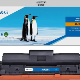 Тонер-картридж G&G Toner GG-W2301X для HP Color LaserJet Pro 4203, 4303 (cyan), 5500 стр.