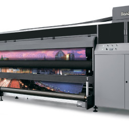 Рулонный УФ-принтер HandTop Roll-to-Roll HT5000UV K12 8H