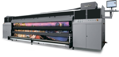 Рулонный УФ-принтер HandTop Roll-to-Roll HT5000UV K12 8H