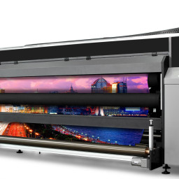 Рулонный УФ-принтер HandTop Roll-to-Roll HT5000UV K12 8H