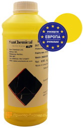 Чернила экосольвентные Sun Chemical (Сан Кемикэл) Streamline WNL ESL2 (yellow), 1 л