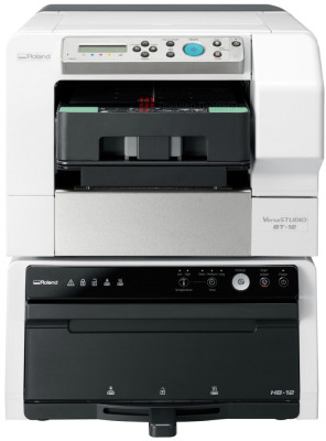 Текстильный принтер Roland VersaSTUDIO BT-12 + HB-12 (ДЕМО)