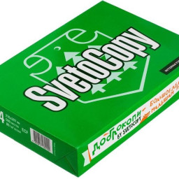 Бумага SvetoCopy, A4, 80 г/кв.м (500 листов)