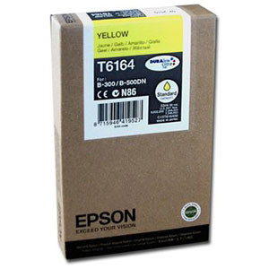 Картридж Epson T6164 (yellow)