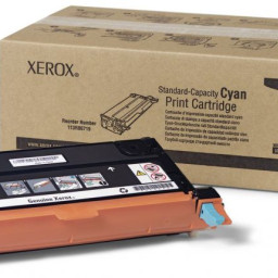 Тонер-картридж Xerox Print Cartridge Phaser 6180 (cyan), 2000 стр. (PP013026)
