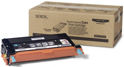 Тонер-картридж Xerox Print Cartridge Phaser 6180 (cyan), 2000 стр. (PP013026)
