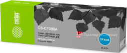 Тонер-картридж Cactus Toner CS-CF300A для HP Color LaserJet Enterprise M880, M855 (black), 29500 стр.
