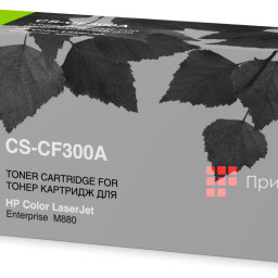 Тонер-картридж Cactus Toner CS-CF300A для HP Color LaserJet Enterprise M880, M855 (black), 29500 стр.