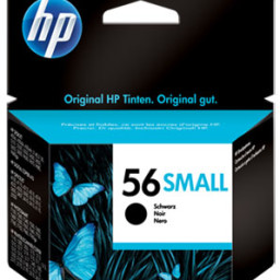 Картридж HP 56 (black), 190 стр