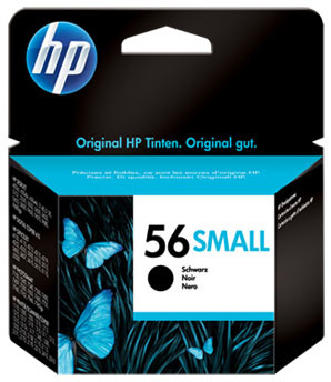 Картридж HP 56 (black), 190 стр