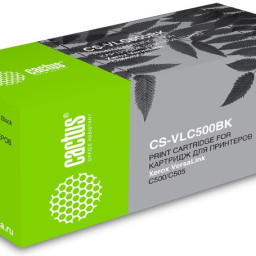 Тонер-картридж Cactus Toner CS-VLC500BK для Xerox VersaLink C500, C505 (black), 5000 стр.