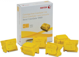 Чернила Xerox ColorQube 8900 комплект (yellow), 6 x 2820 стр.