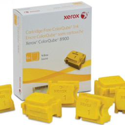 Чернила Xerox ColorQube 8900 комплект (yellow), 6 x 2820 стр.