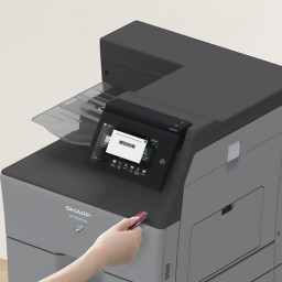 Принтер Sharp BP-B547PWEU