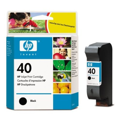 Картридж HP 40 (black) 42мл