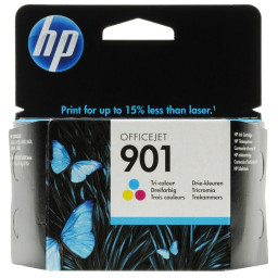 Картридж HP 901 (color), 360 стр