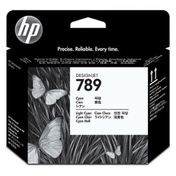 Печатающая головка HP 789 (cyan/light cyan)