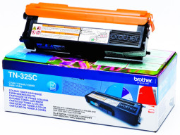 Тонер-картридж Brother TN-325C (cyan), 3500 стр