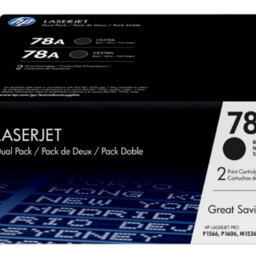 Тонер-картридж HP 78A (black) набор, 2 шт. x 2100 стр.
