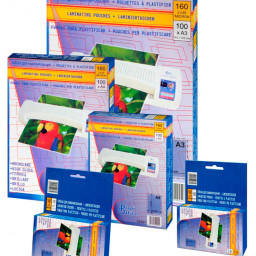 Пленка для ламинирования пакетная ProfiOffice, стартовый набор, 80 мкм, 35 шт.