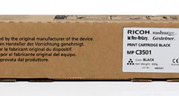 Тонер-картридж Ricoh Toner Cartridge MPC3501E (black), 22500 стр. (PP018000)