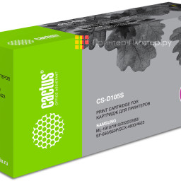 Картридж лазерный Cactus CS-D105S черный (1500стр.) для Samsung ML-1910/1915/2525/2580/SCX-4600/4623/SF-650