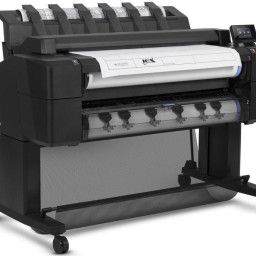 МФУ HP Designjet T2500 PostScript eMultifunction