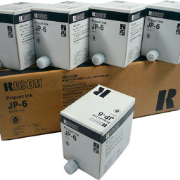 Чернила Ricoh Priport Ink Type JP6 (black), 5 шт.