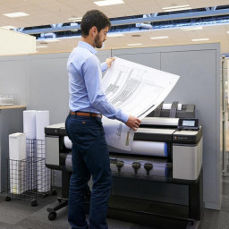 Широкоформатное МФУ HP Designjet T3500 36-in Production eMFP (PP013151)