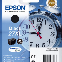 Картридж Epson DURABrite Ultra T2711 Singlepack (black), 17,7 мл (C13T27114022, C13T27114020)