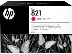 Картридж HP 821 (magenta), 400 мл