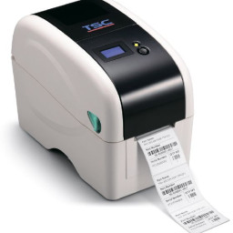 Термотрансферный принтер TSC TTP-225 (белый) LCD, Ethernet, USB-Host