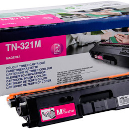 Тонер-картридж Brother TN321M (magenta), 1500 стр. (PP019534)
