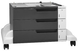 HP устройство подачи бумаги с подставкой для LaserJet Enterprise M712, M725, 3 x 500 листов