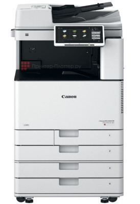 МФУ Canon imageRUNNER ADVANCE DX C3730i EcoLine + однопроходный АПД + тумба