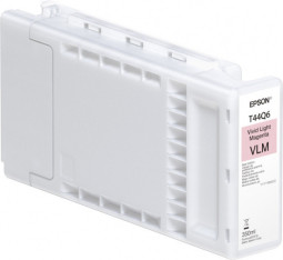 Картридж Epson UltraChrome PRO 12 T44Q640 (vivid light magenta), 350 мл