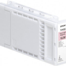 Картридж Epson UltraChrome PRO 12 T44Q640 (vivid light magenta), 350 мл