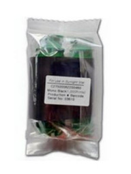 Картридж монохромный (серебряный), 1000 карт