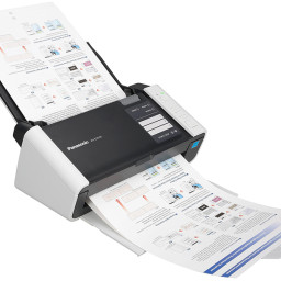 Мобильный сканер Panasonic KV-S1015C