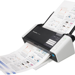 Мобильный сканер Panasonic KV-S1015C